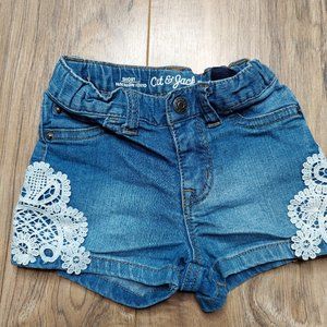 Cat & Jack Denim shorts 3T
